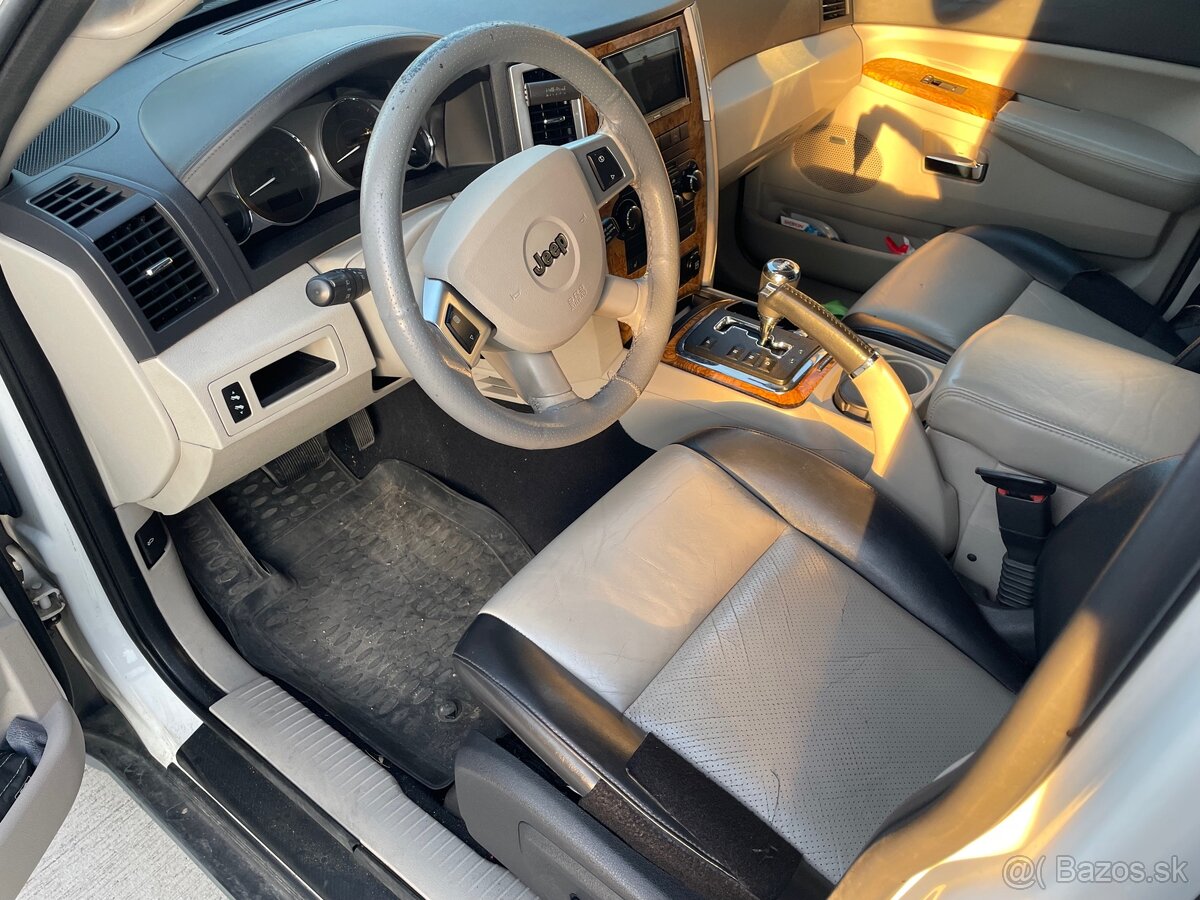 Jeep Grand Cherokee CRD 3.0 NEPOJAZDNY - 8