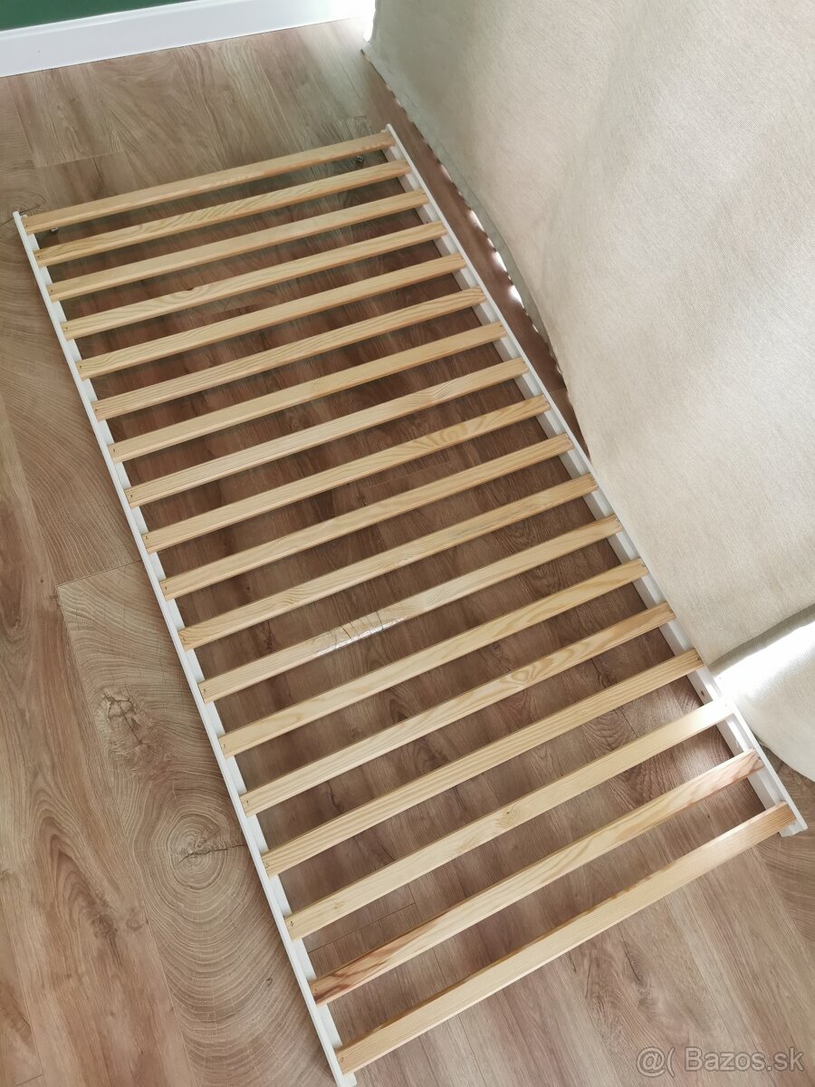 Klups Marsell 140x70 White detská postieľka - 8