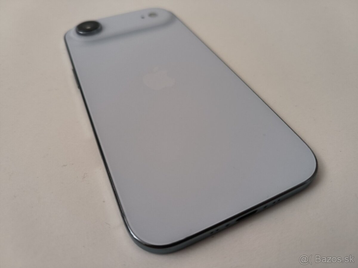 apple iphone Air 256gb Sky Blue / Batéria 100% - 8