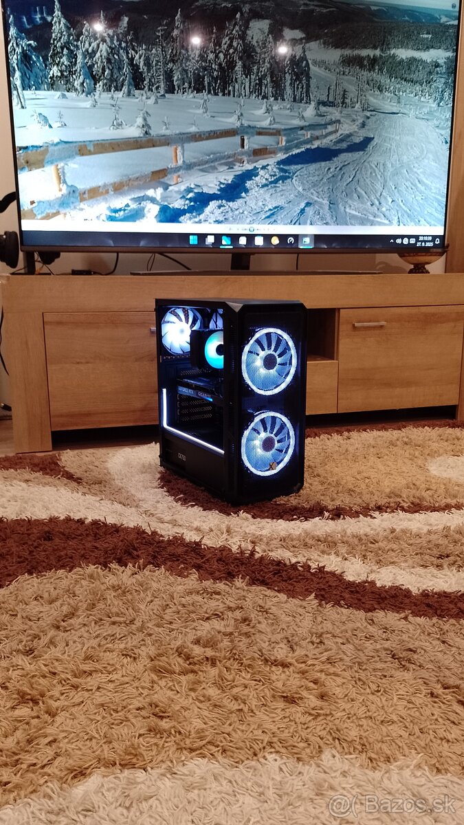 Herný výkonný PC s RTX 3070+R5+32GB RAM+NVMe+Win11 PRO - 8