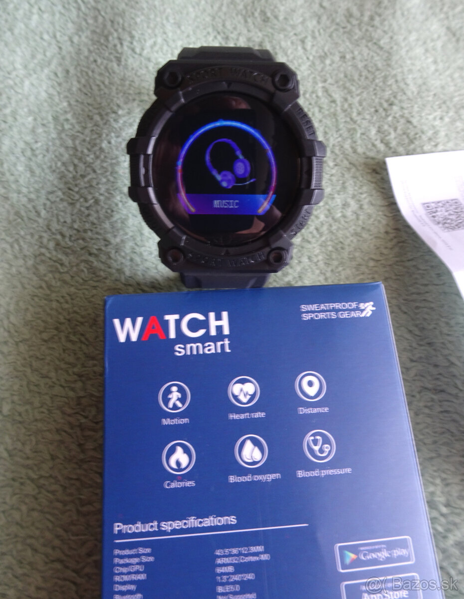 Predám športové vodotesne hodinky WATCH SMART. - 8