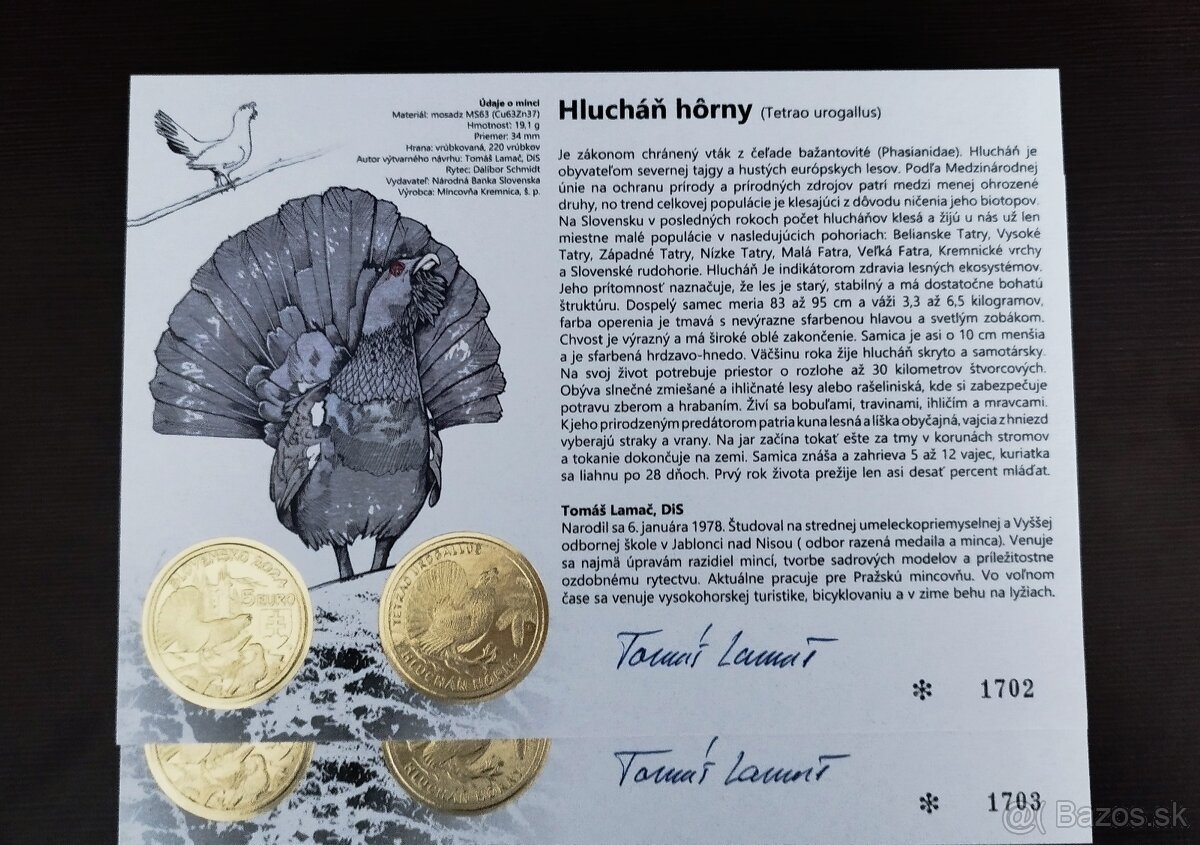 Autorské karty fauna a flóra - 8