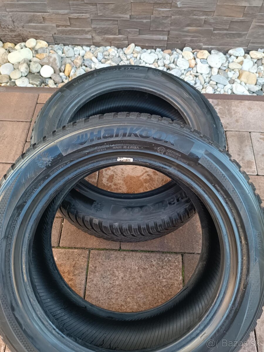 Predám zimné pneumatiky HANKOOK 205/55 R16 91H - 8