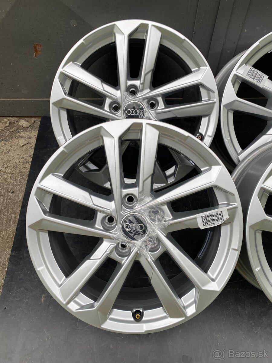 ✅ R17 ®️ Originál Audi 5x112 ET43 ✅ VW Škoda Seat - 8