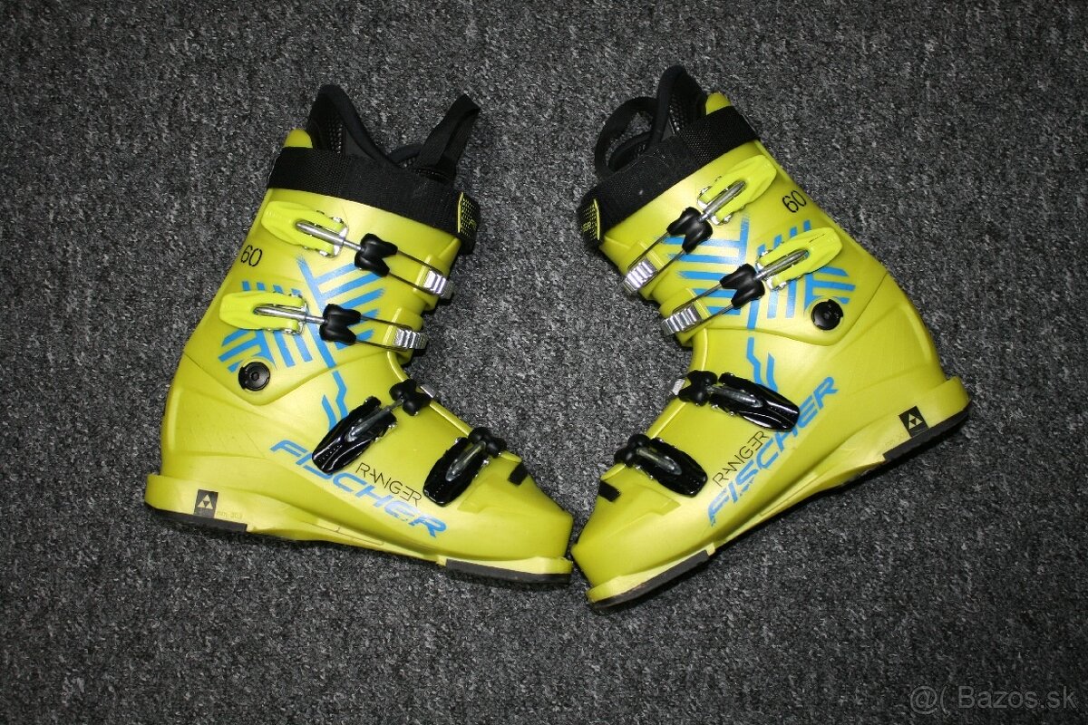 lyže Stockli 140 cm, fischer - 8