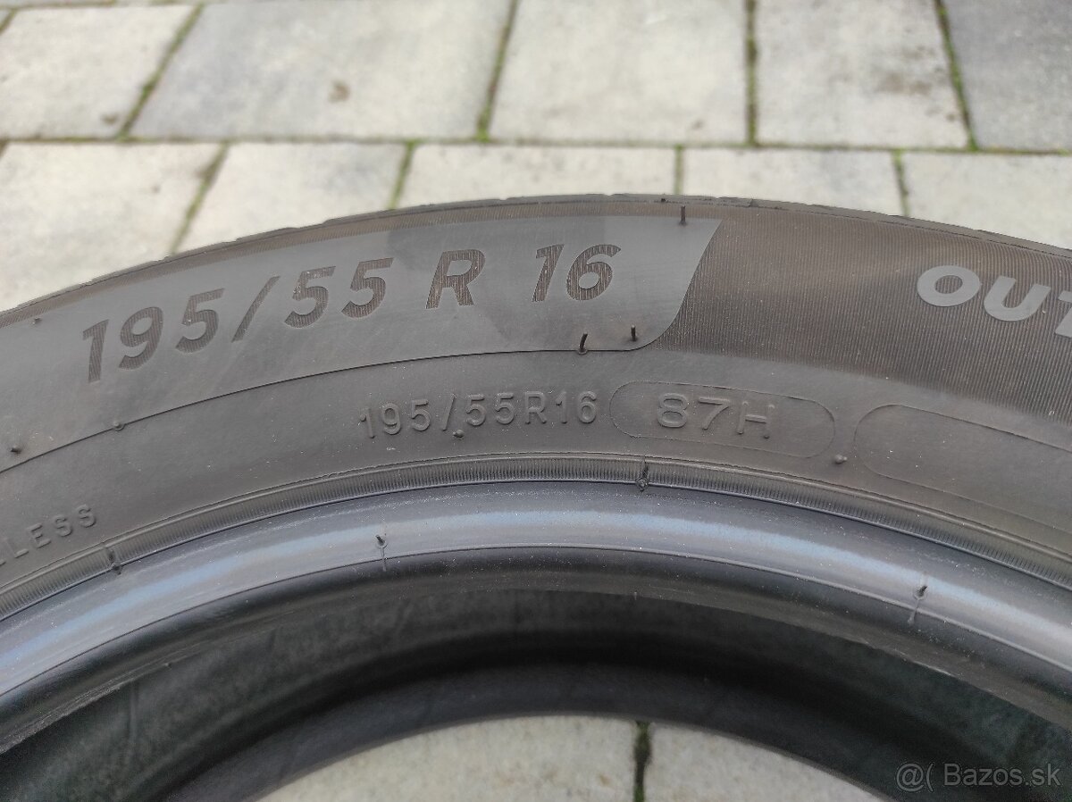 Letné pneu 195/55R16 Michelin 4ks - 8