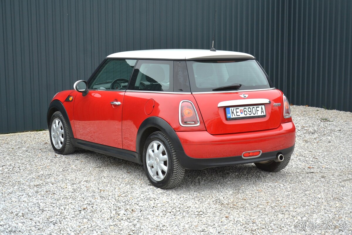 Mini Cooper 1.60 SR voz - 8