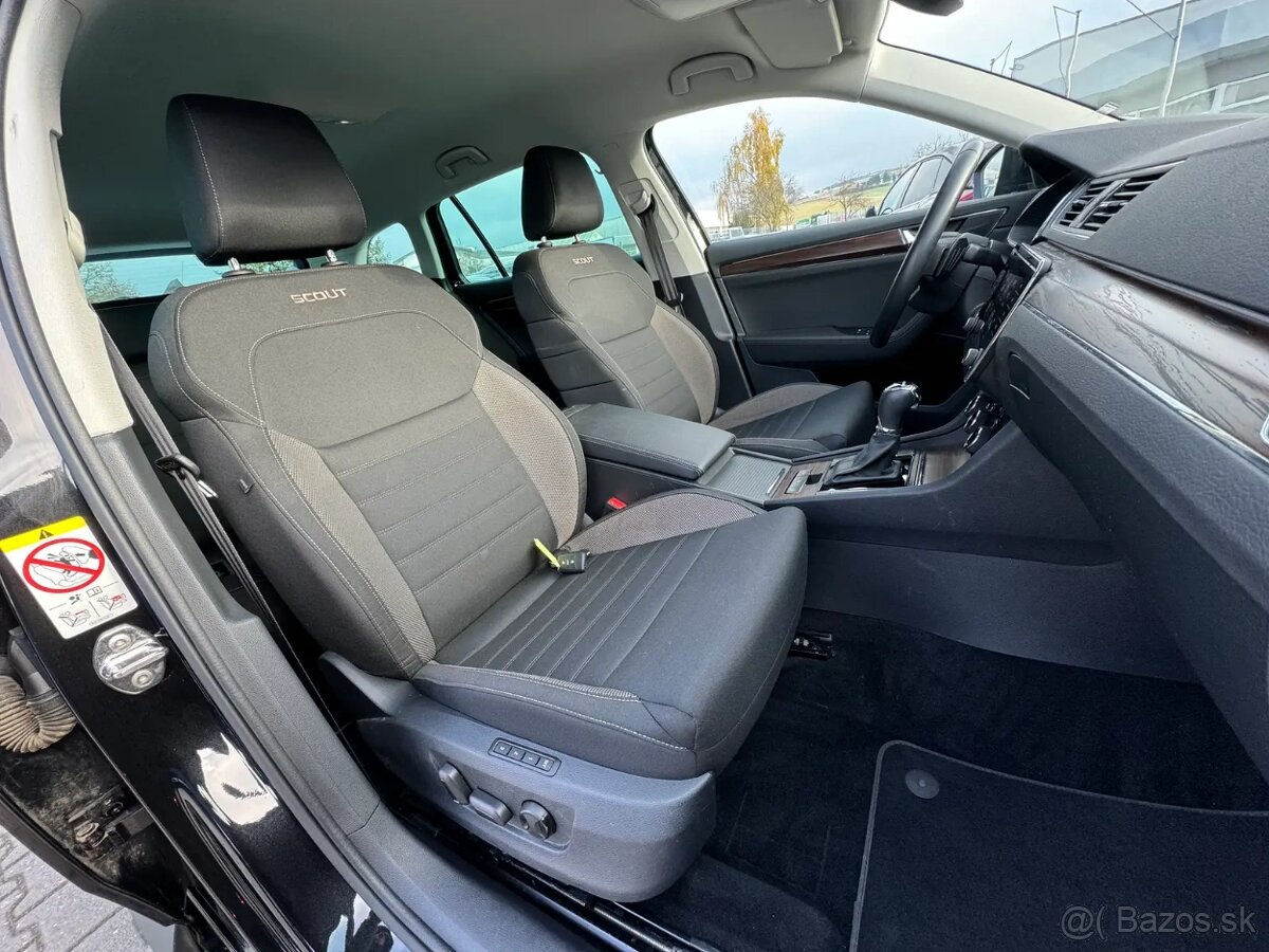 Škoda Superb 2.0 TDI Scout 4x4 - 8