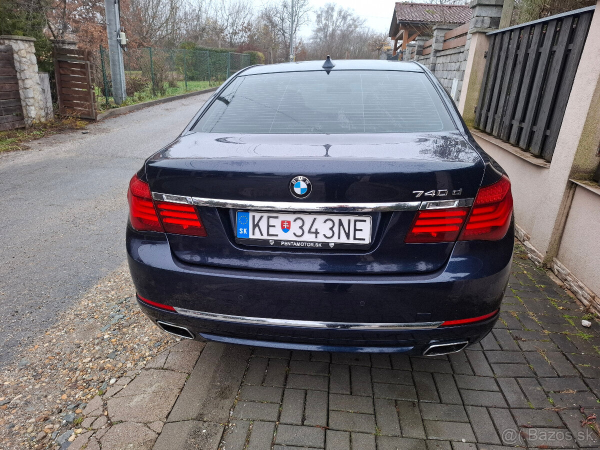 Znížená cena - Predám BMW 740d, F01, r.v. 2012, 174 tis. km - 8