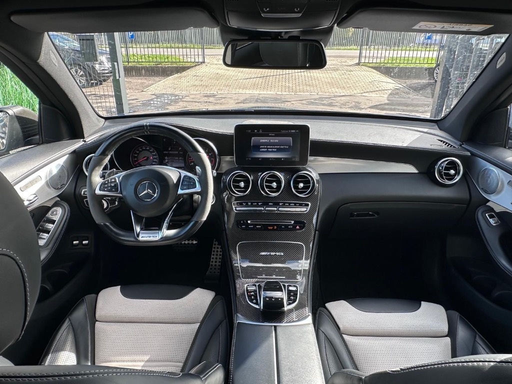 Mercedes-Benz GLC SUV Mercedes-AMG 63 S 4MATIC A/T - 8