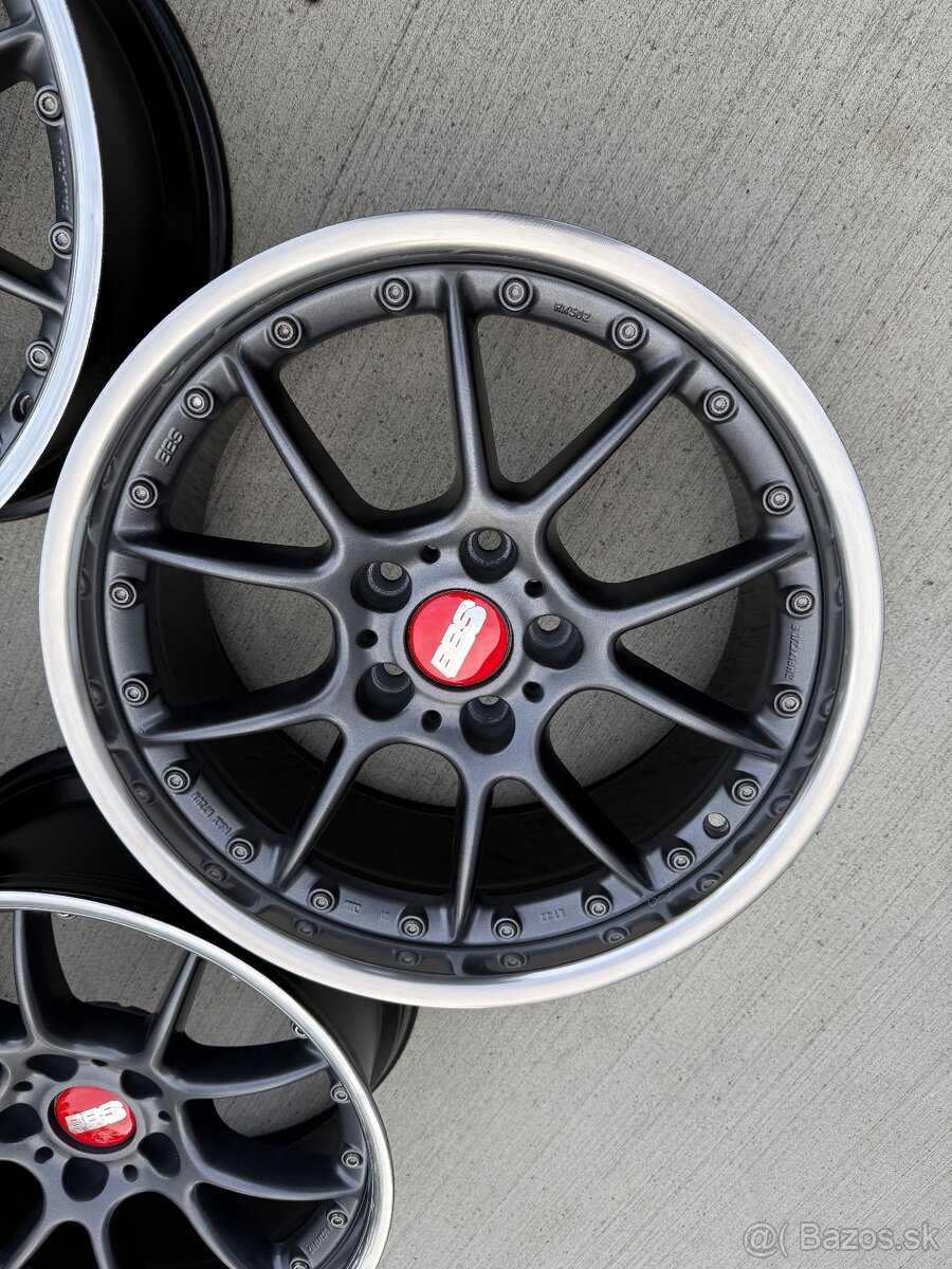 R18 5x120 BBS RK - 8