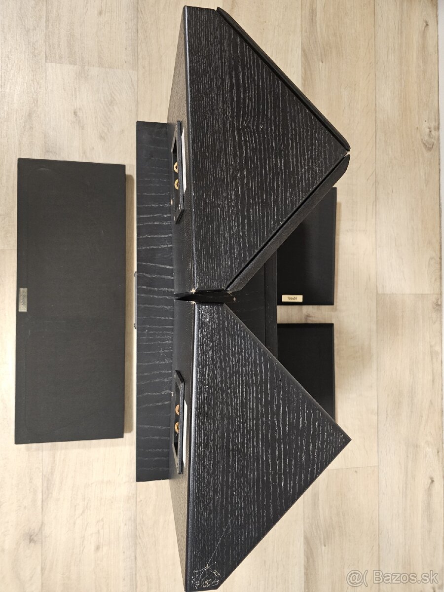 SHAN reproduktory, 1ks centrálny a 2ks zadné repro surround - 8