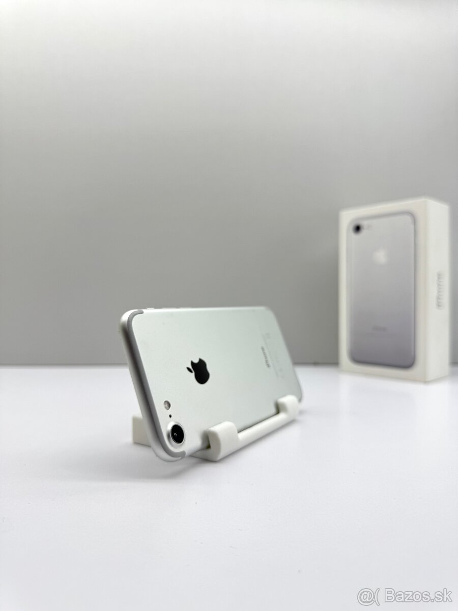 iPhone 7 SILVER NOVÁ BATÉRIA 100% - 8