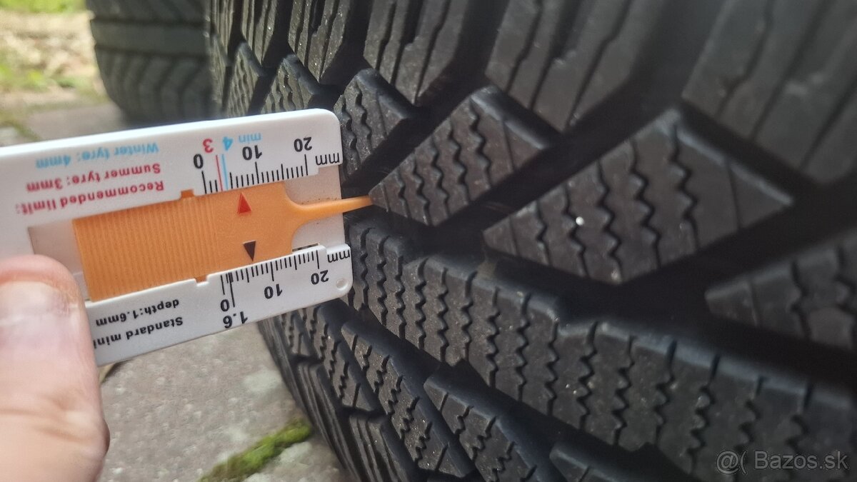Zánovné Semperit Master Grip 2 205/60 R16 92H - 8