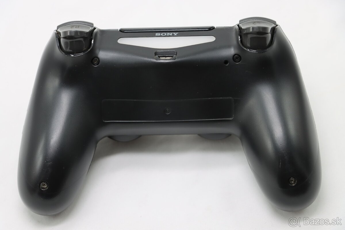 PS4 Slim 500GB + ovládač + káble - 8