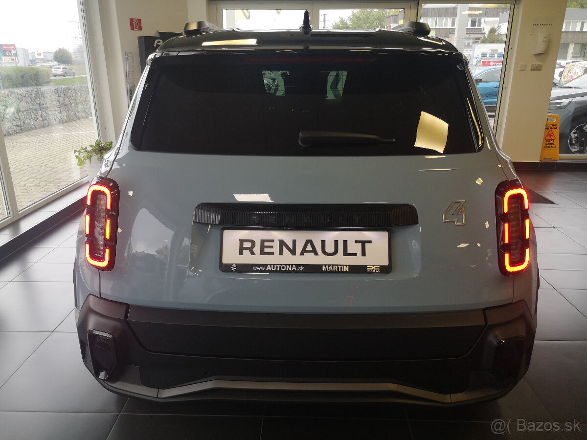 Renault R4 E-Tech - 52 kWh (150 Hp) Electric - 8