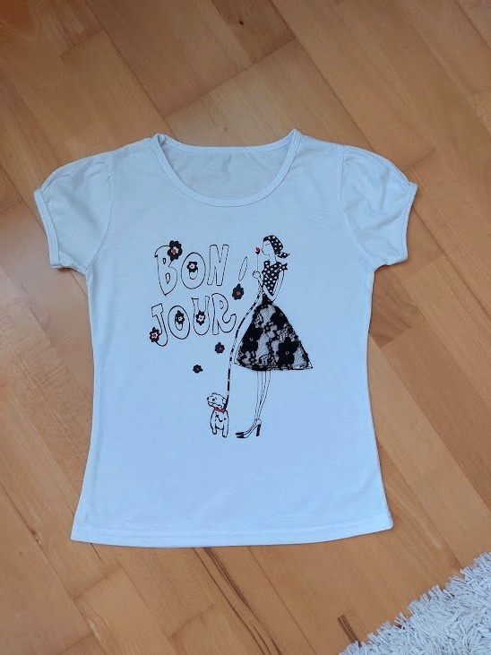 Tricka 140/146 - cena spolu - 8