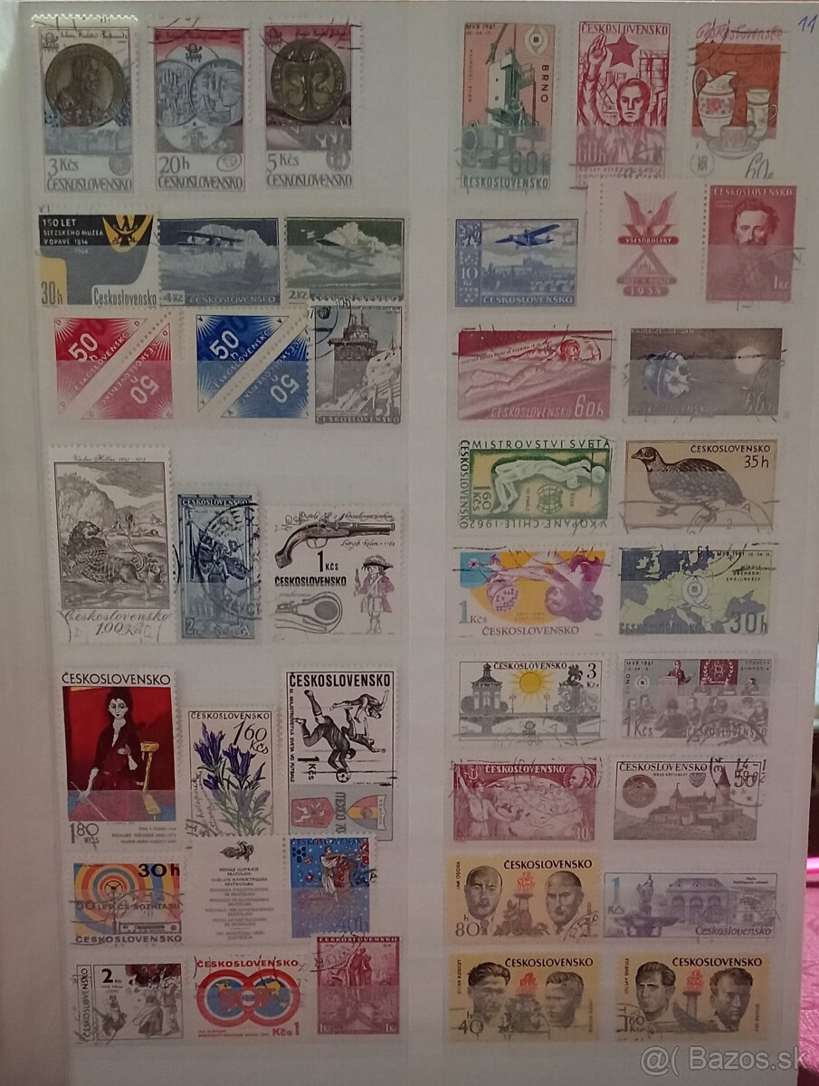 Poštové známky - 8
