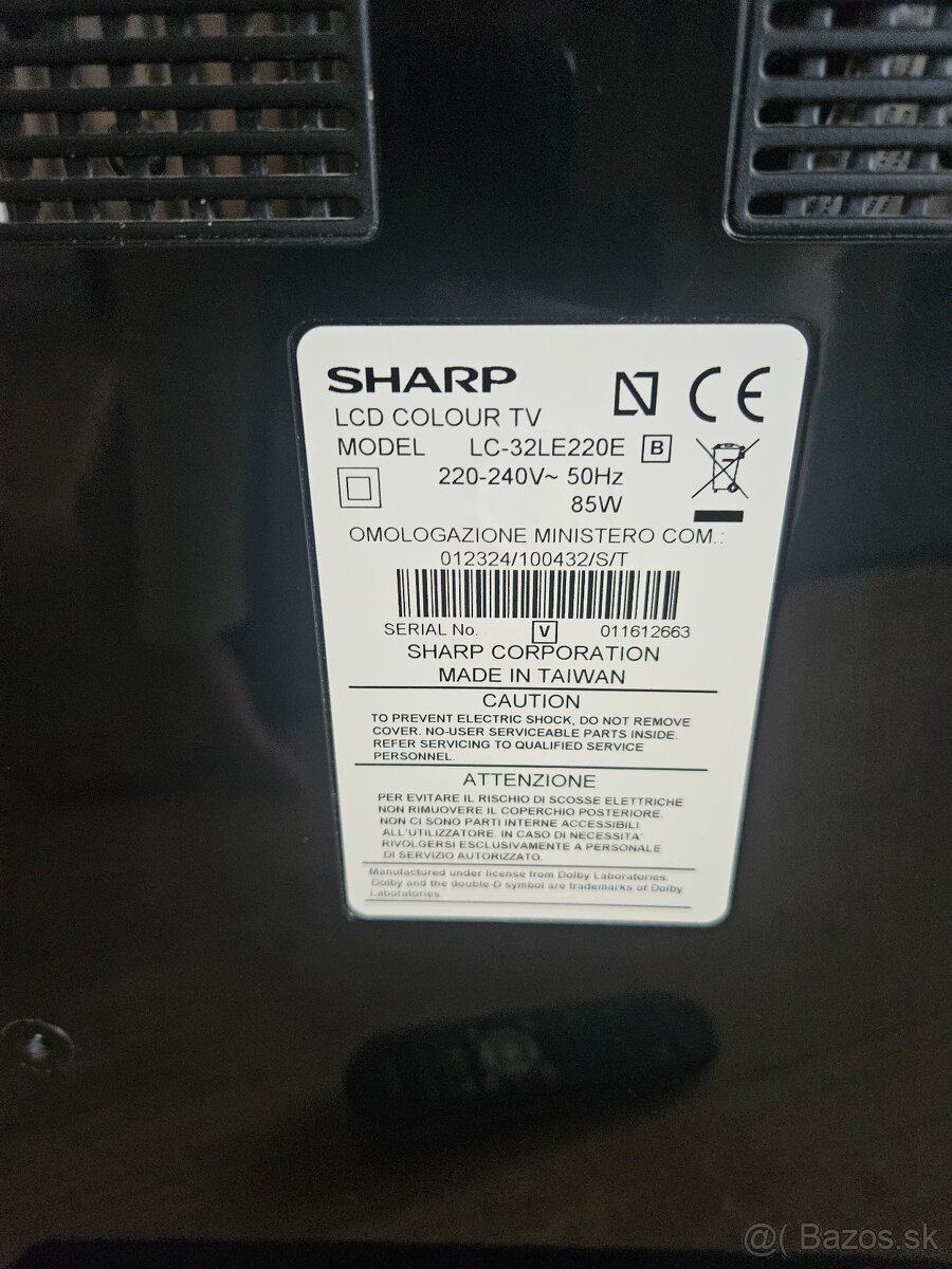 Televizor 32" SHARP - 8