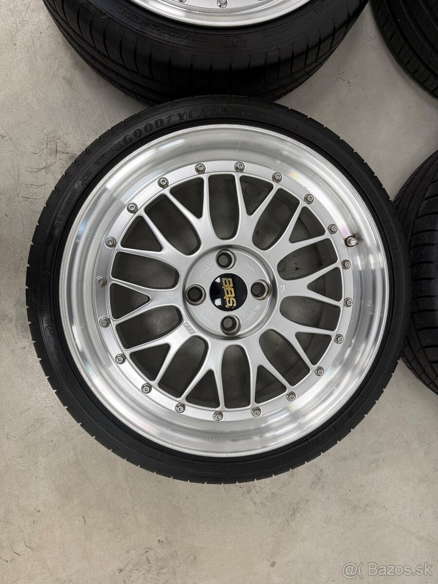 Alu sada BBS LM 198 R17 4X100 - 8