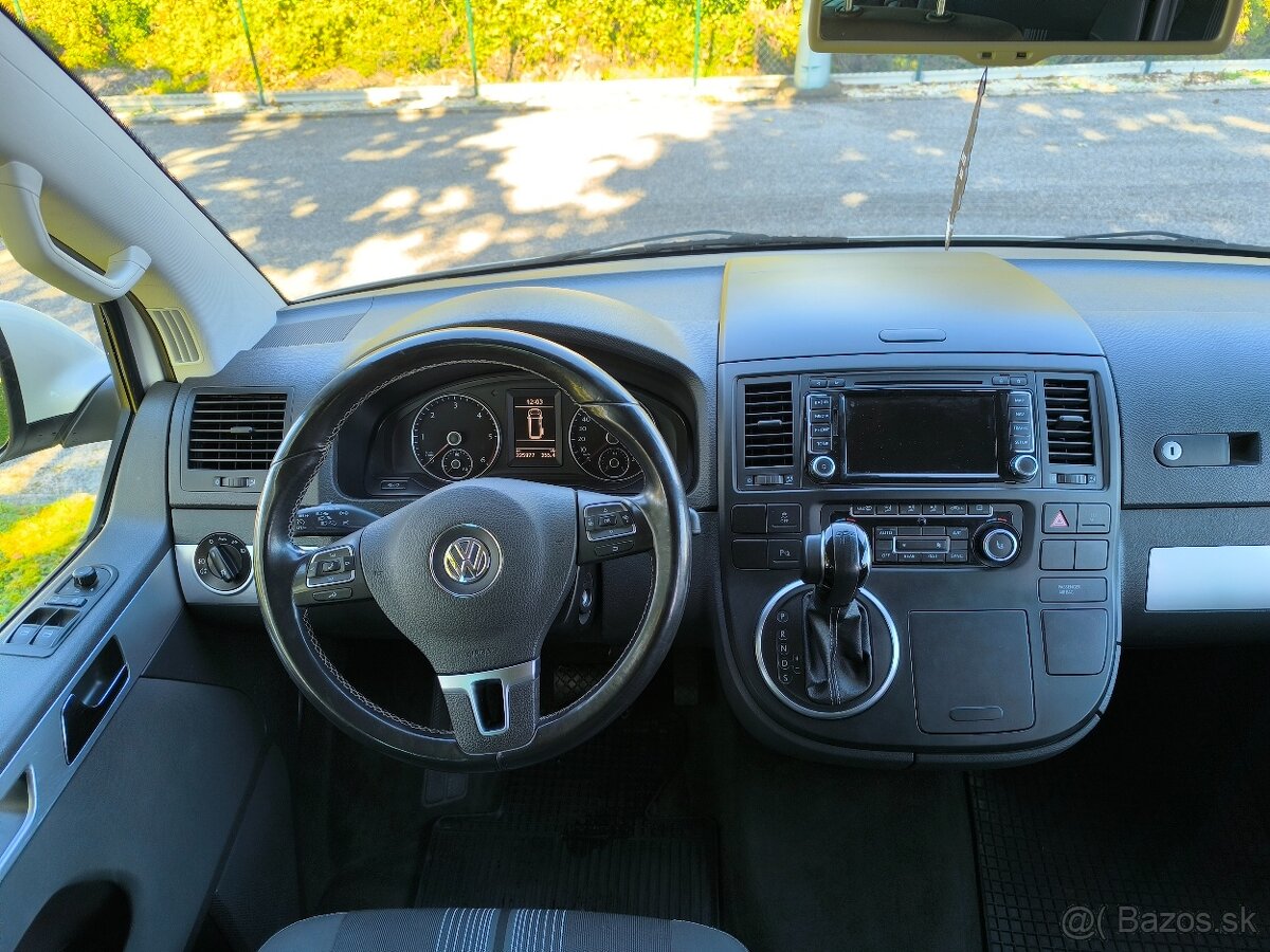 Volkswagen Multivan 2.0TDI 132kw DSG 2012 - 8