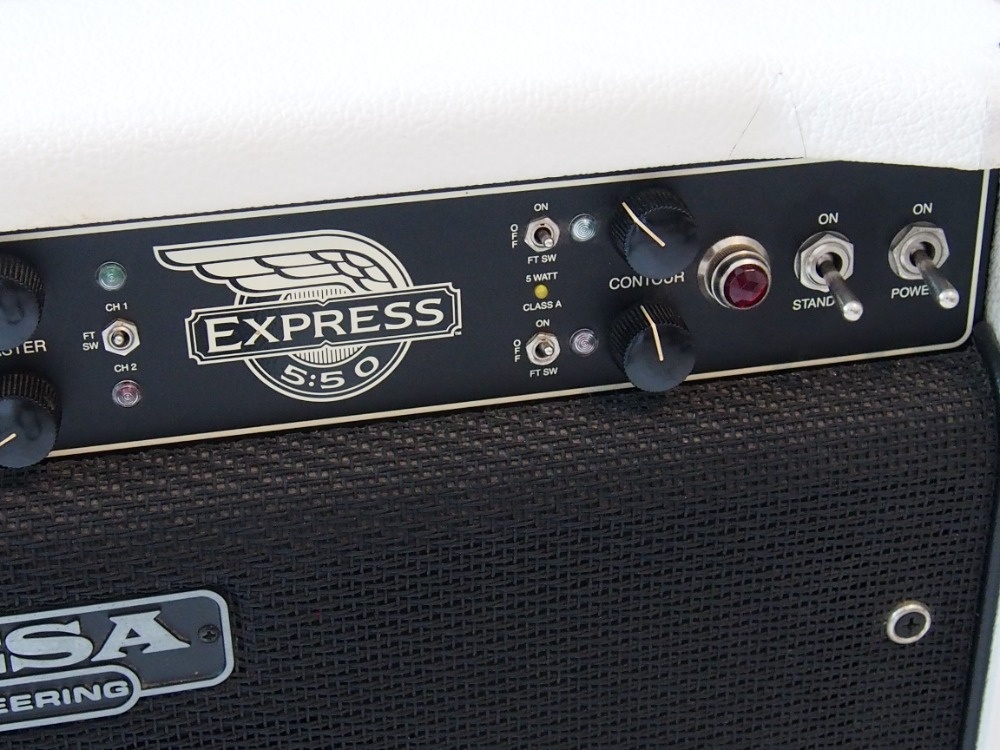 Mesa Boogie Expres 5:50 celolampové kombo - 8