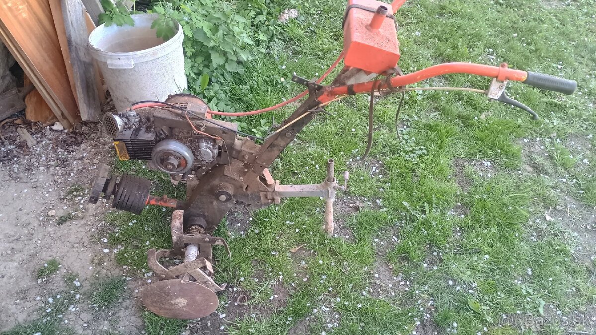 Kultivátor/rotavator - 8