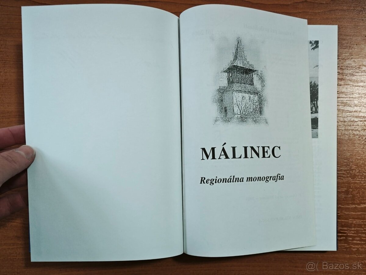 Monografie - Cinobaňa, Málinec - 8