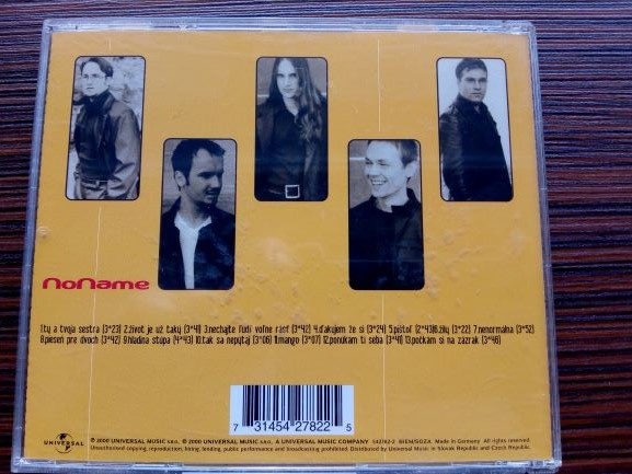 CD No Name, Richard Muller, Kandráčovci - 8