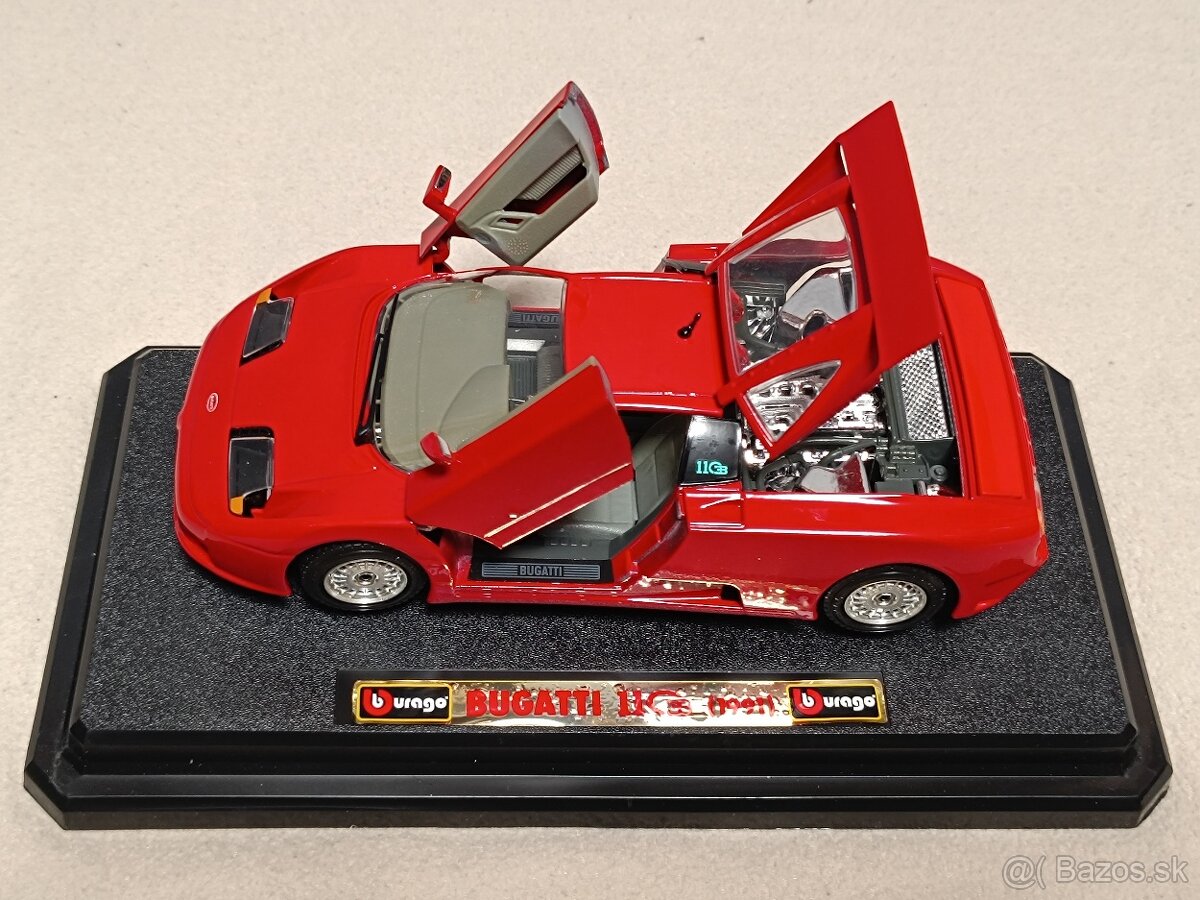 AUTOMODELY 1:24 BBURAGO – časť 2 - 8