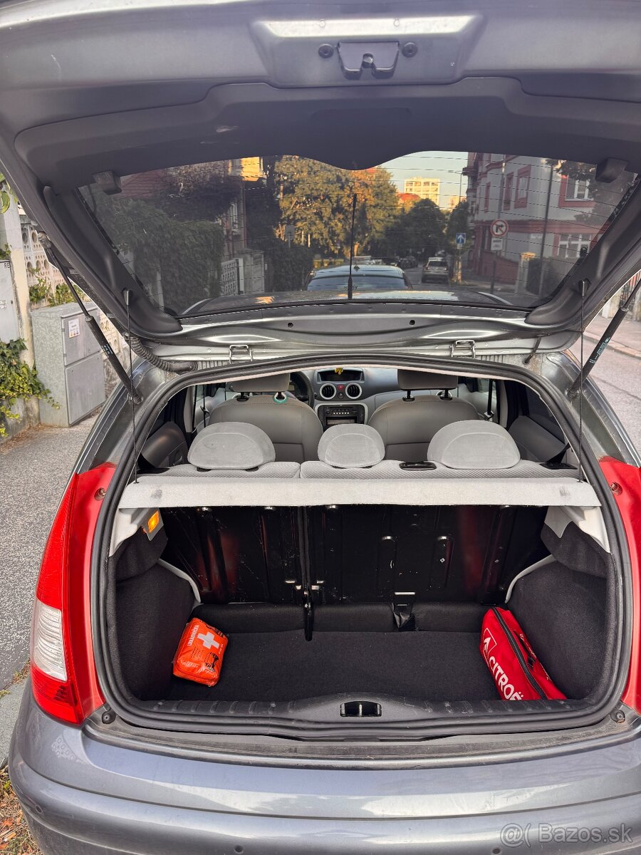 Predám Citroën C3, r.v. 2008 - 8