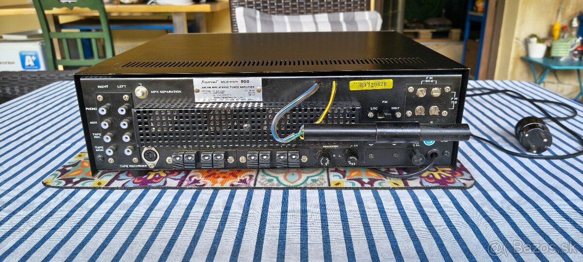 Sansui Solid state 800 - 8