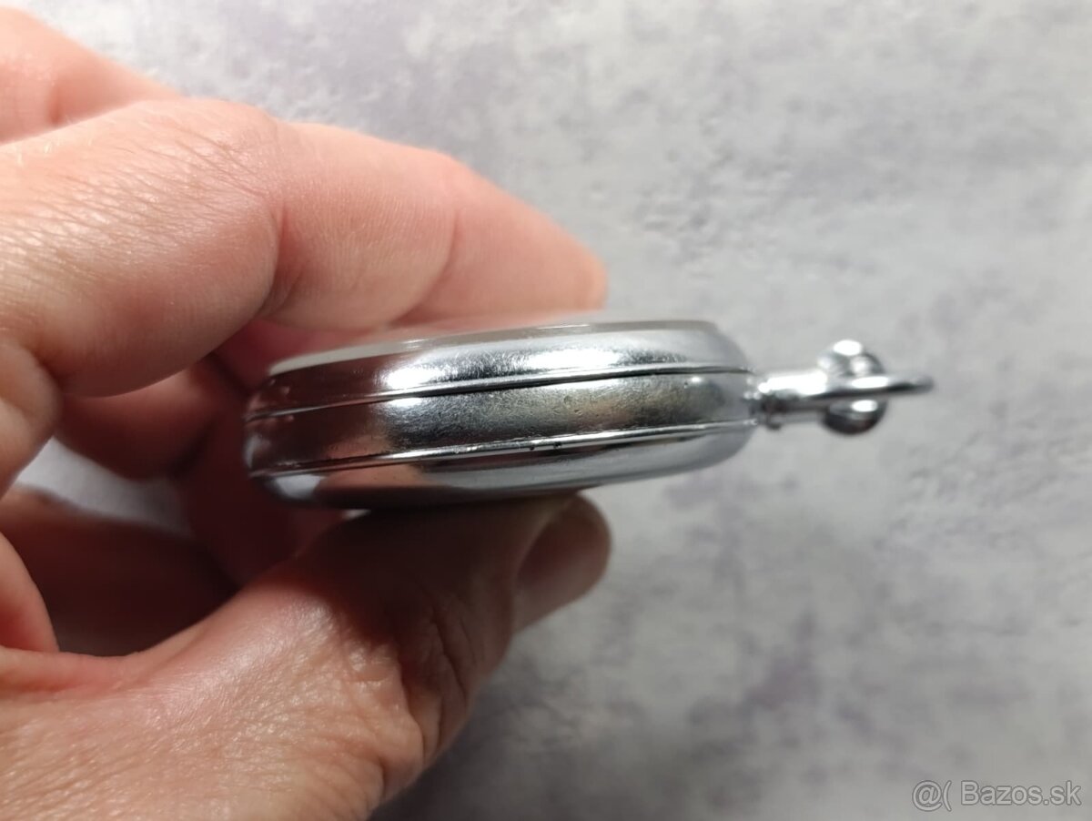 Krásné a zachovalé staré švýcarské stopky OMEGA - 8