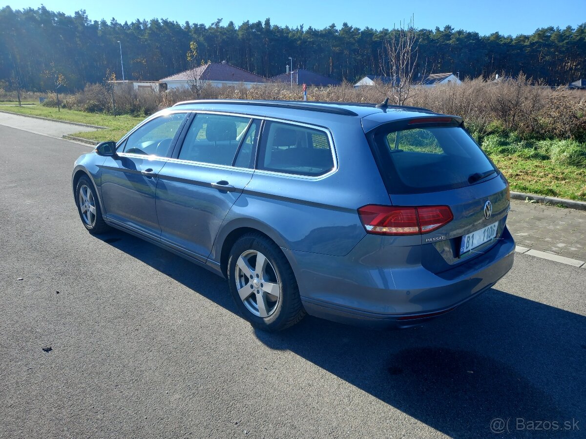 VW PASSAT B8 2,0TD-2015-150PS-LED-ACC-COMFORTLINE-DCC MODE - 8
