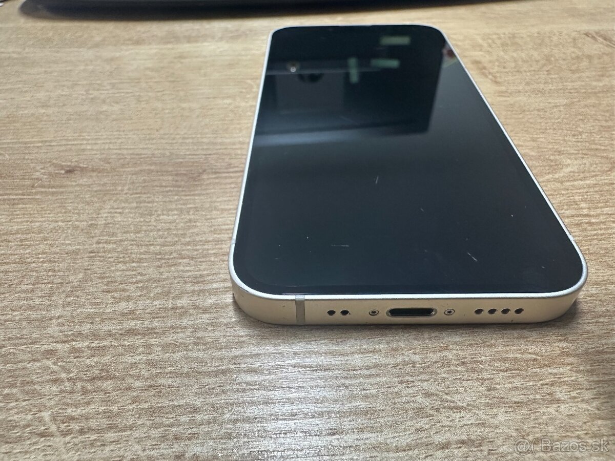 Predám iPhone 13 mini Starlight 128GB - 8