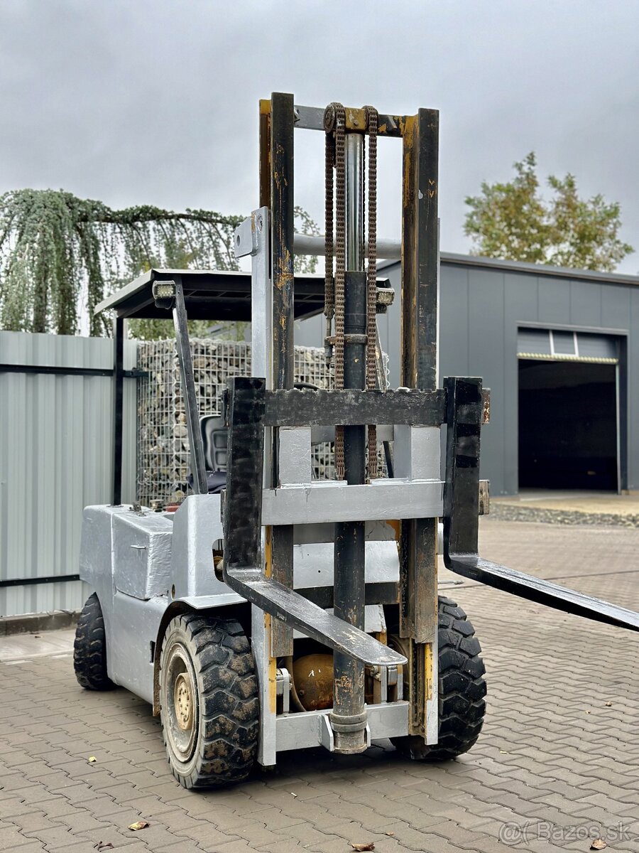 Vysokozdvižny vozík - VZV Balkancar 3500kg - 8