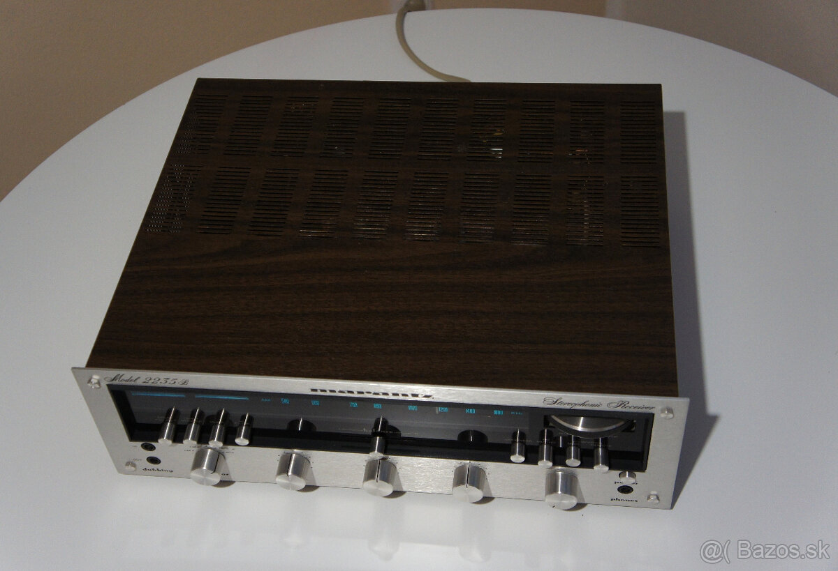 Vintage Marantz 2235B .... Stereo Receiver - 8