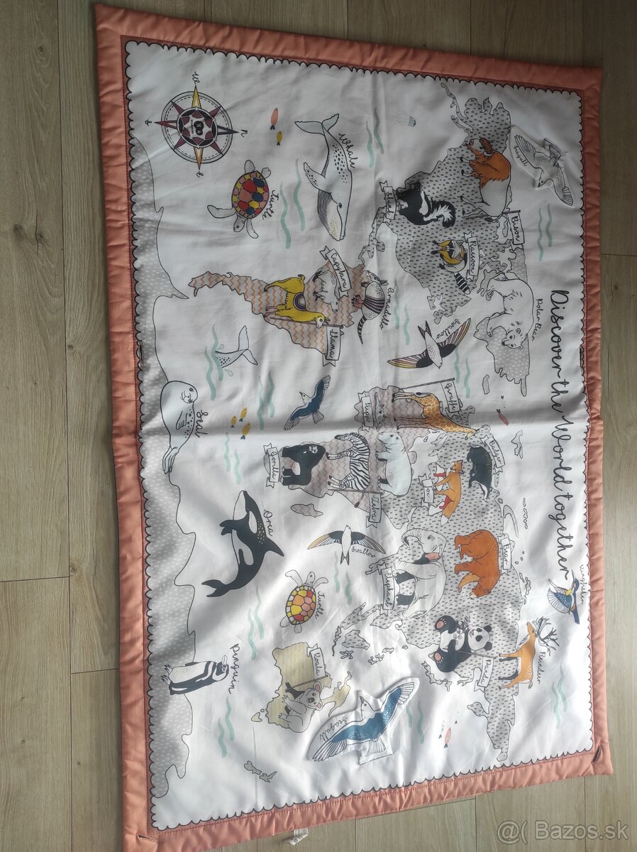 Detská podložka a tipi stan - 8