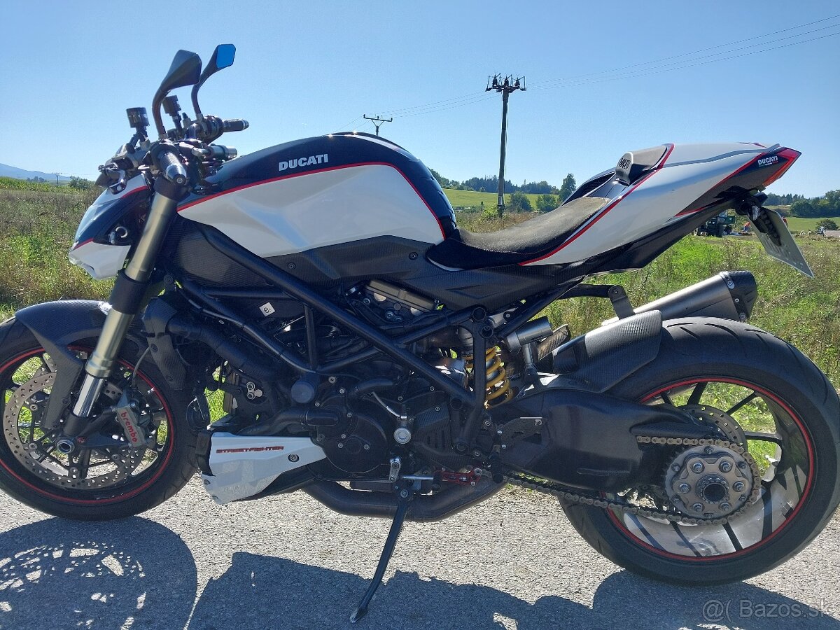 Ducati streetfighter 1098 - 8
