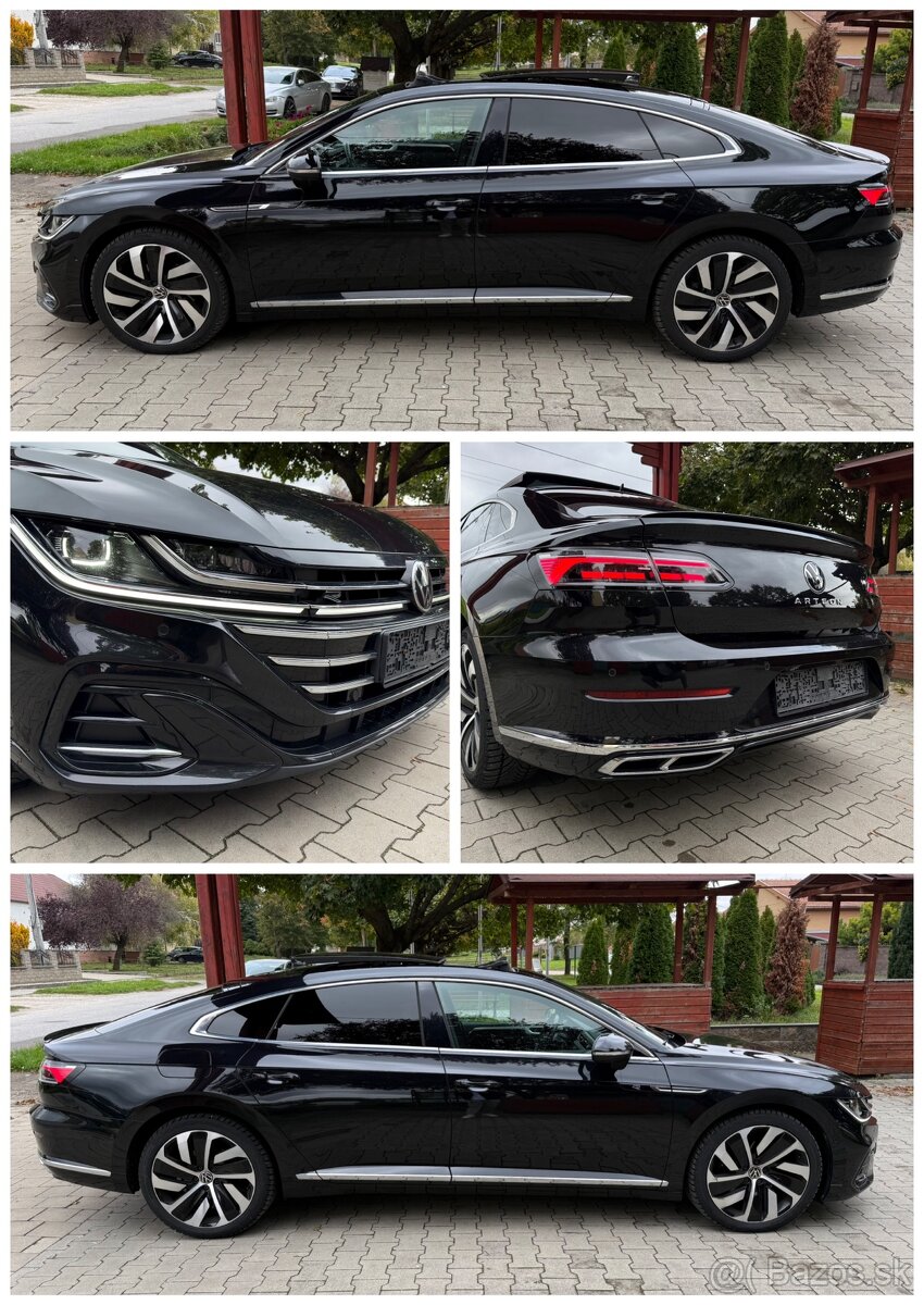 VW Arteon R-Line 2.0TDi 110Kw 2022 PANO/VIRTUAL/MATRIX - 8