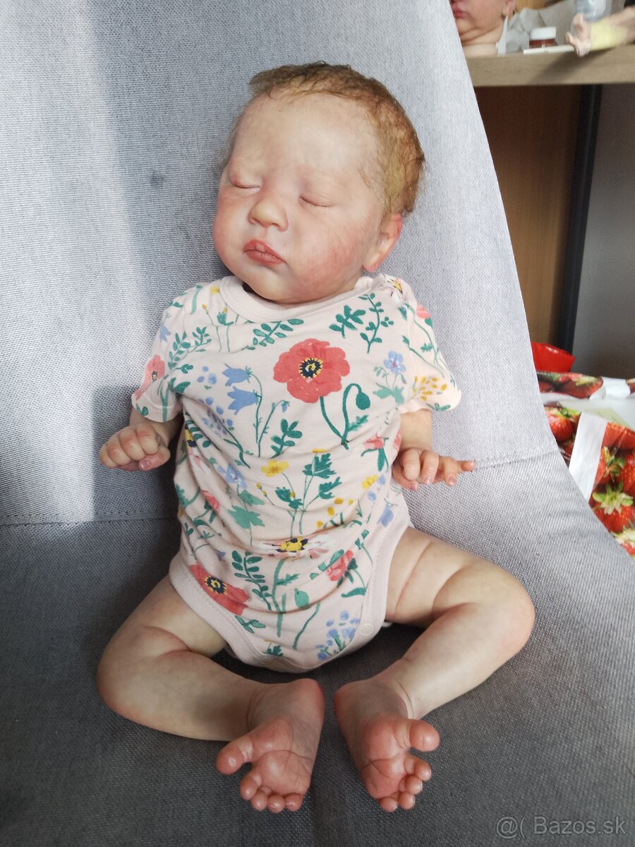 Reborn bábika Mia - 8