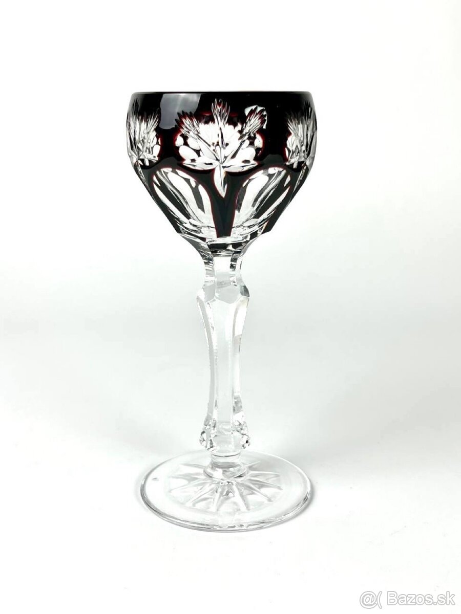 Krištáľové poháriky Tritschler Winterhalder, vintage - 8