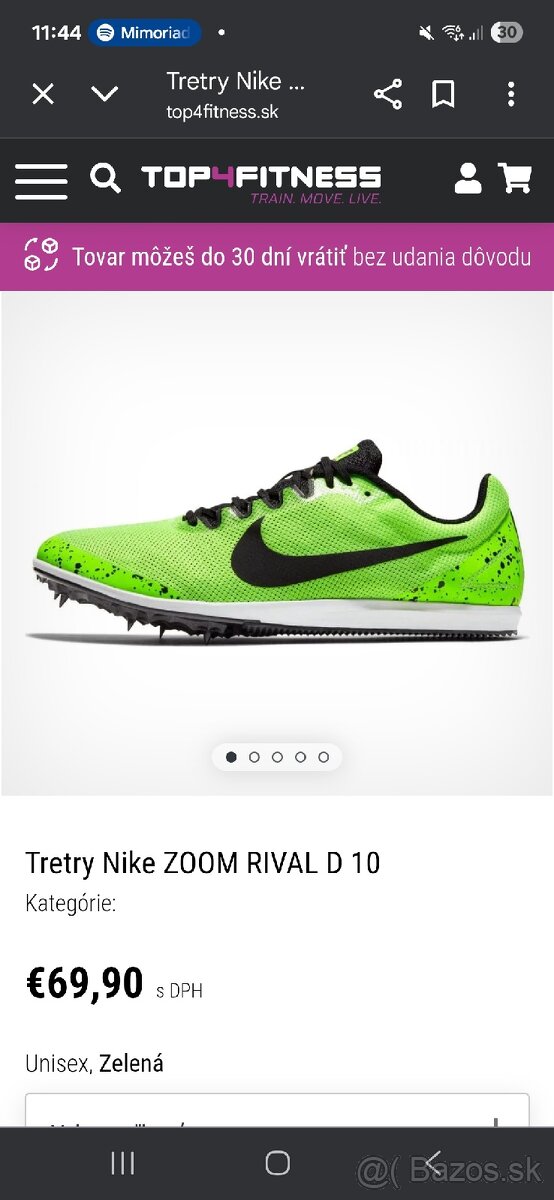 Tretry Nike ZOOM RIVAL D 10 - 8