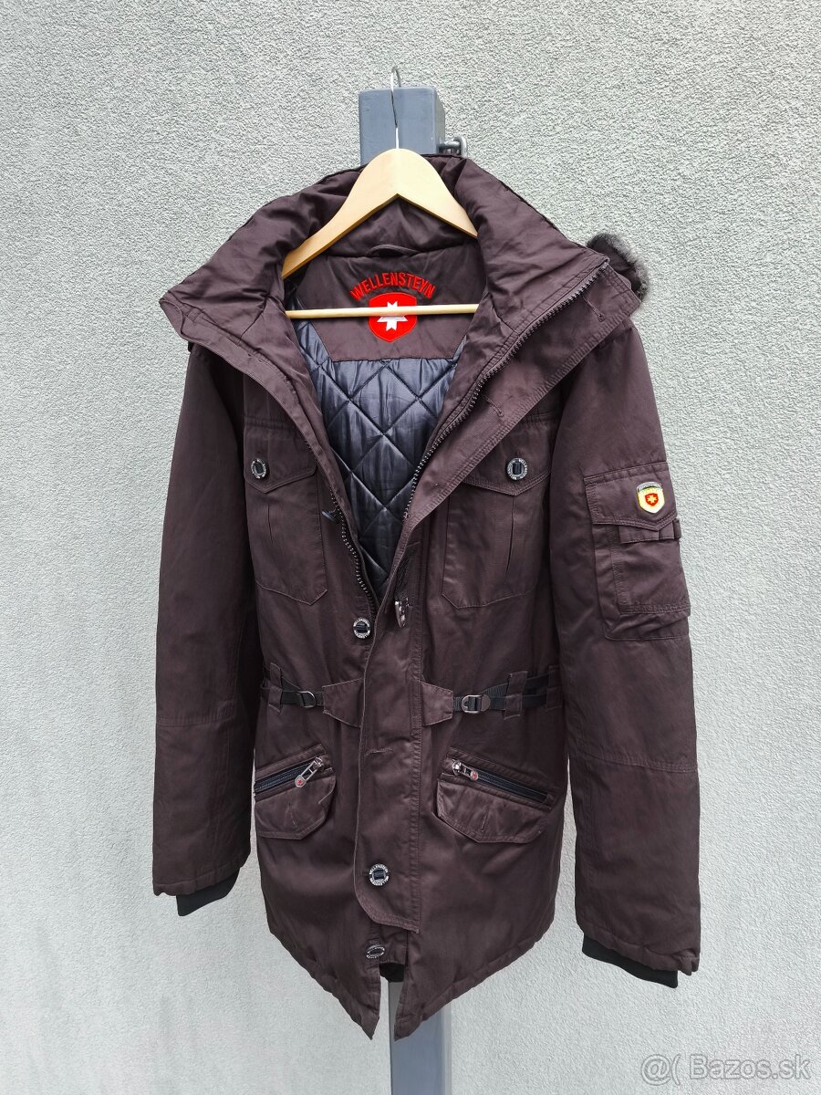 WELLENSTEYN luxusná pánska zimná bunda / parka ELMNTS - 8