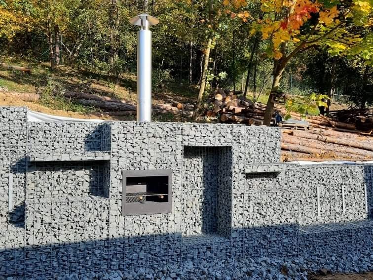 predám gabiony, gabionovy plot - 8