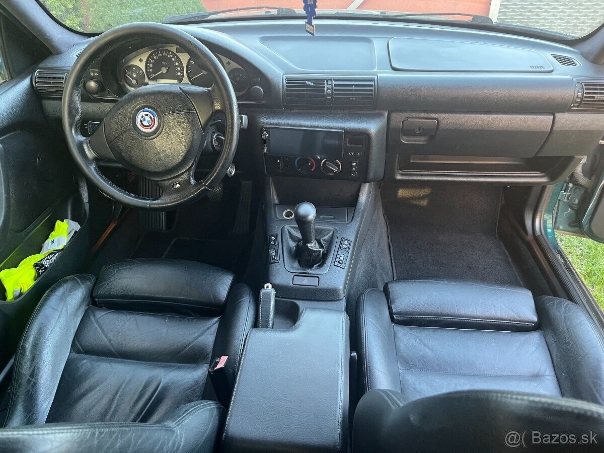 BMW E36 Compact 323ti, 125 kW, manuál - 8