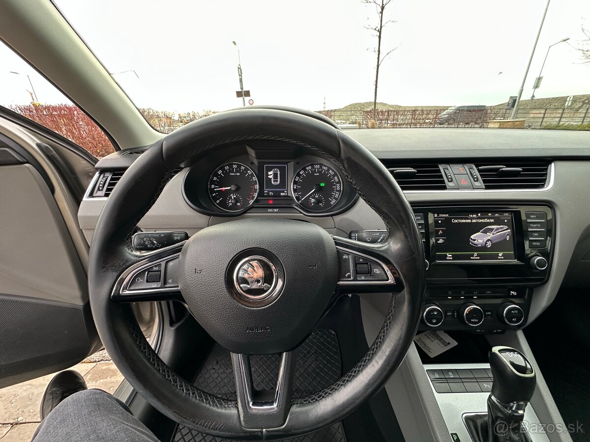 Predám Škodu A7 kombi, rok výroby 2015. - 8