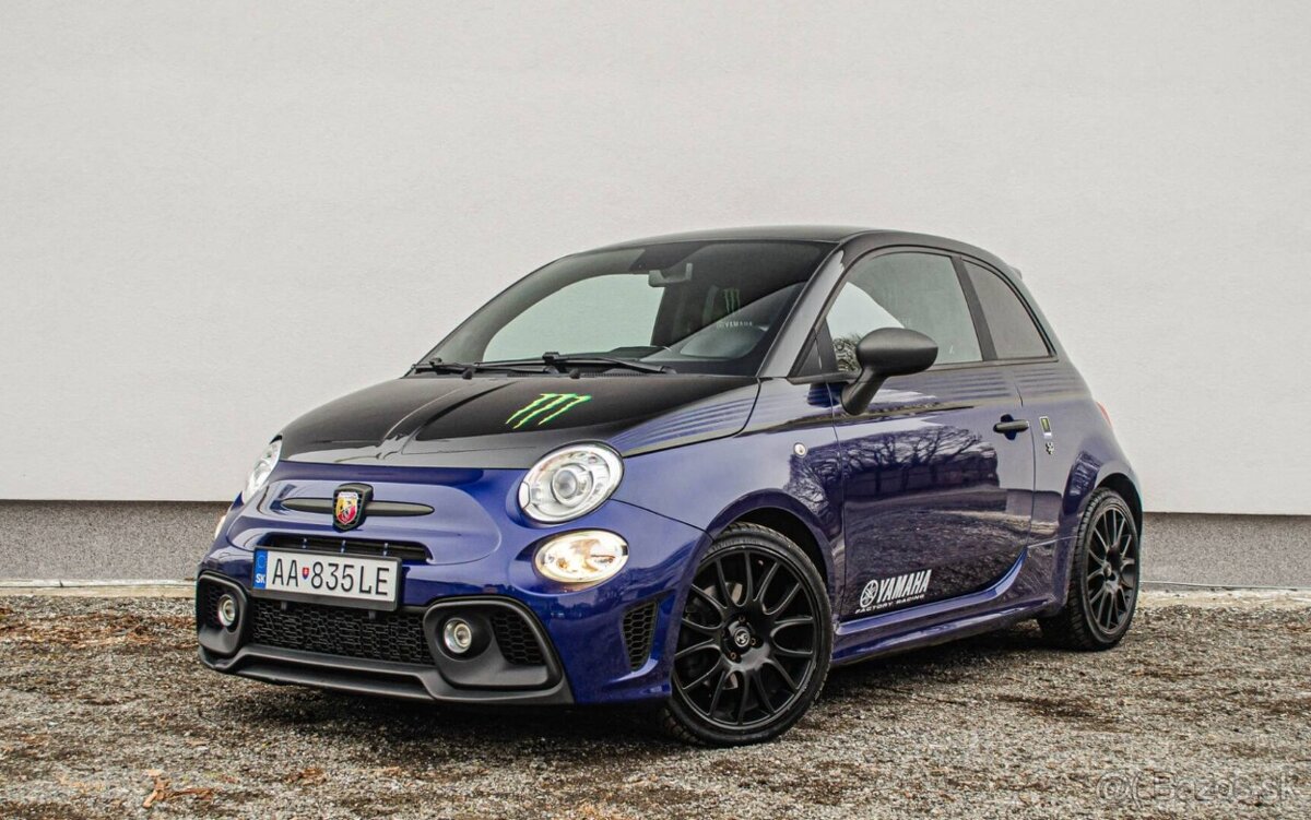 Abarth 595 Monster Energy Yamaha - 8