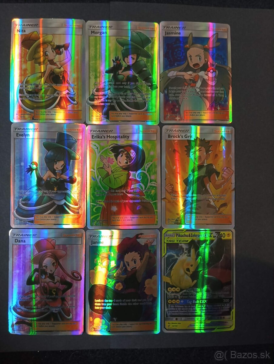 Pokemon karty - 8