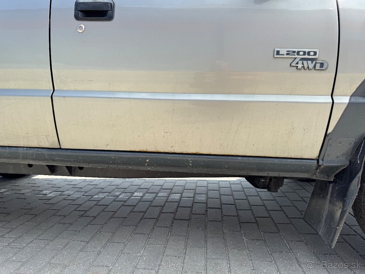 Predám mitsubishi l200 nová STK a ek - 8